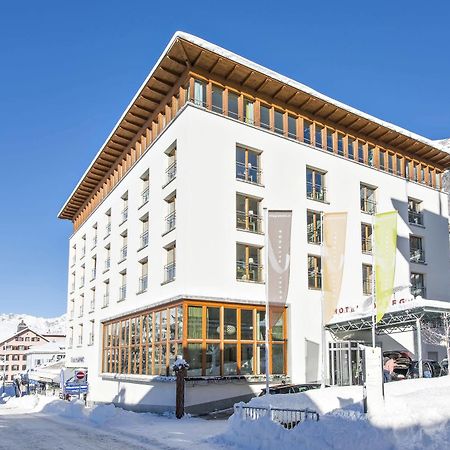 Hotel Allegra 3 Stern Superior Pontresina Luaran gambar