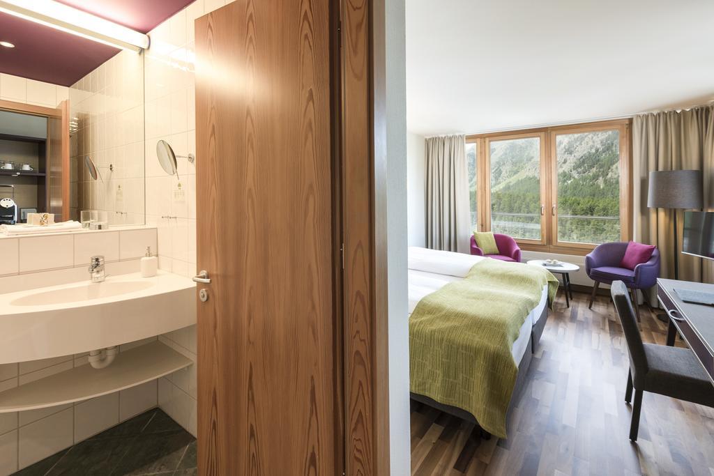 Hotel Allegra 3 Stern Superior Pontresina Luaran gambar