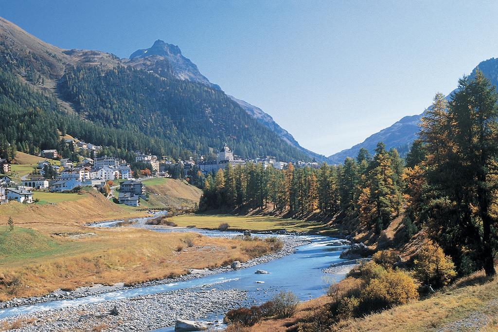 Hotel Allegra 3 Stern Superior Pontresina Luaran gambar