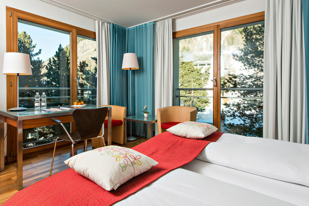 Hotel Allegra 3 Stern Superior Pontresina Luaran gambar