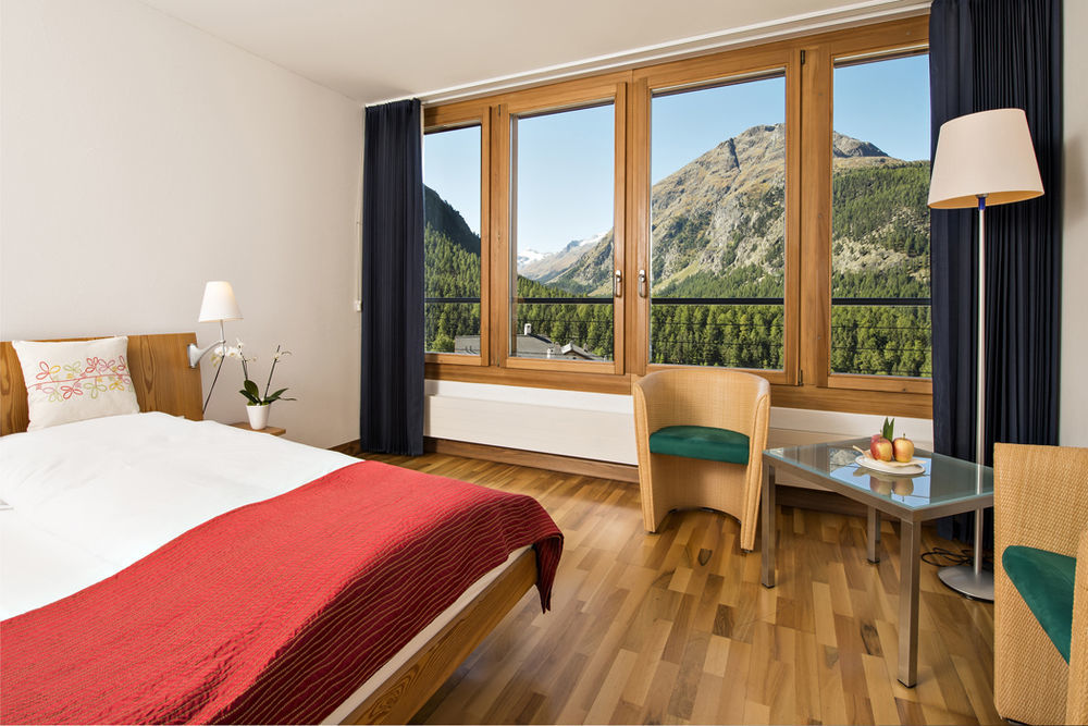 Hotel Allegra 3 Stern Superior Pontresina Luaran gambar