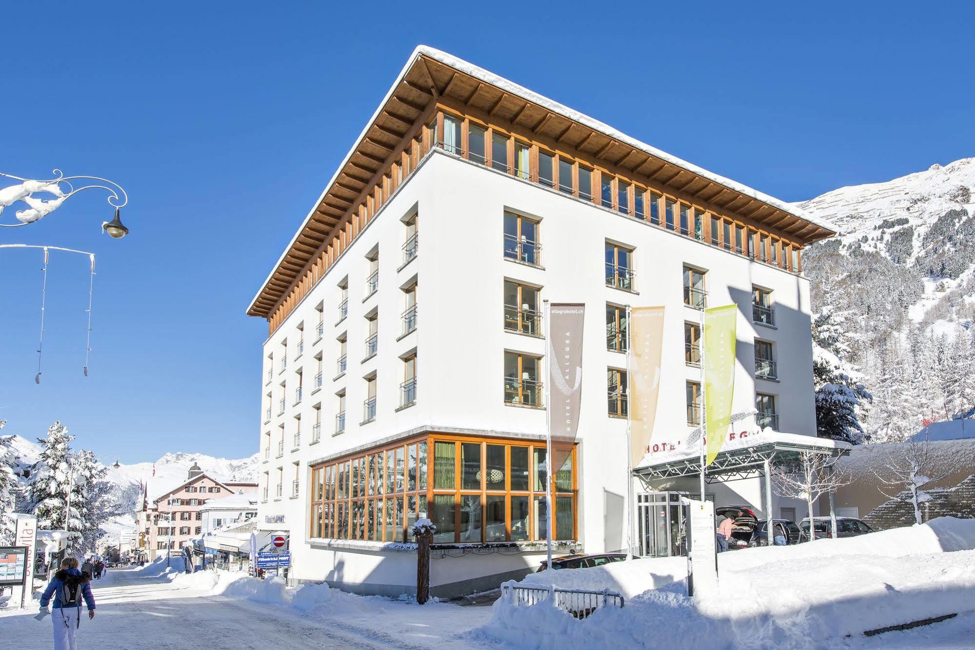 Hotel Allegra 3 Stern Superior Pontresina Luaran gambar