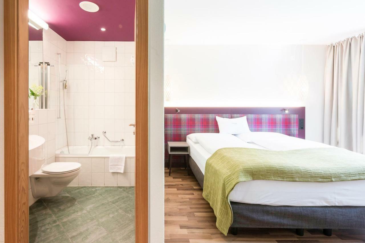 Hotel Allegra 3 Stern Superior Pontresina Bilik gambar