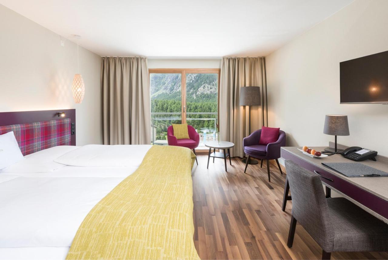 Hotel Allegra 3 Stern Superior Pontresina Luaran gambar